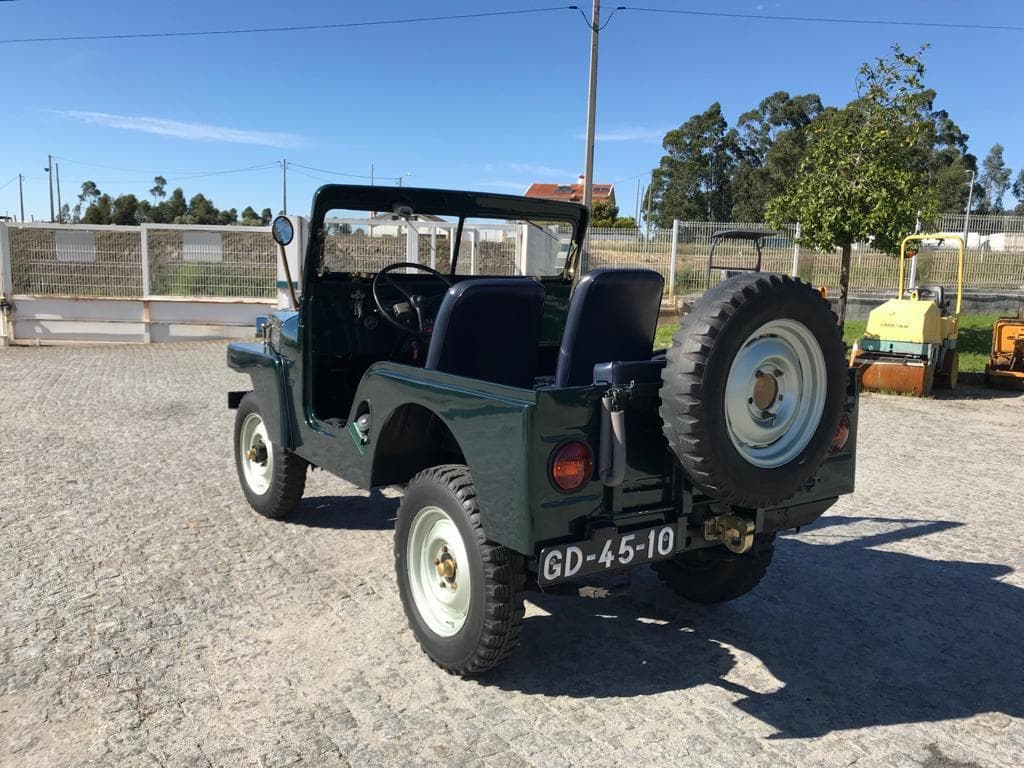 Willys Jeep CJ5 · Ano 1957 — imagen 6