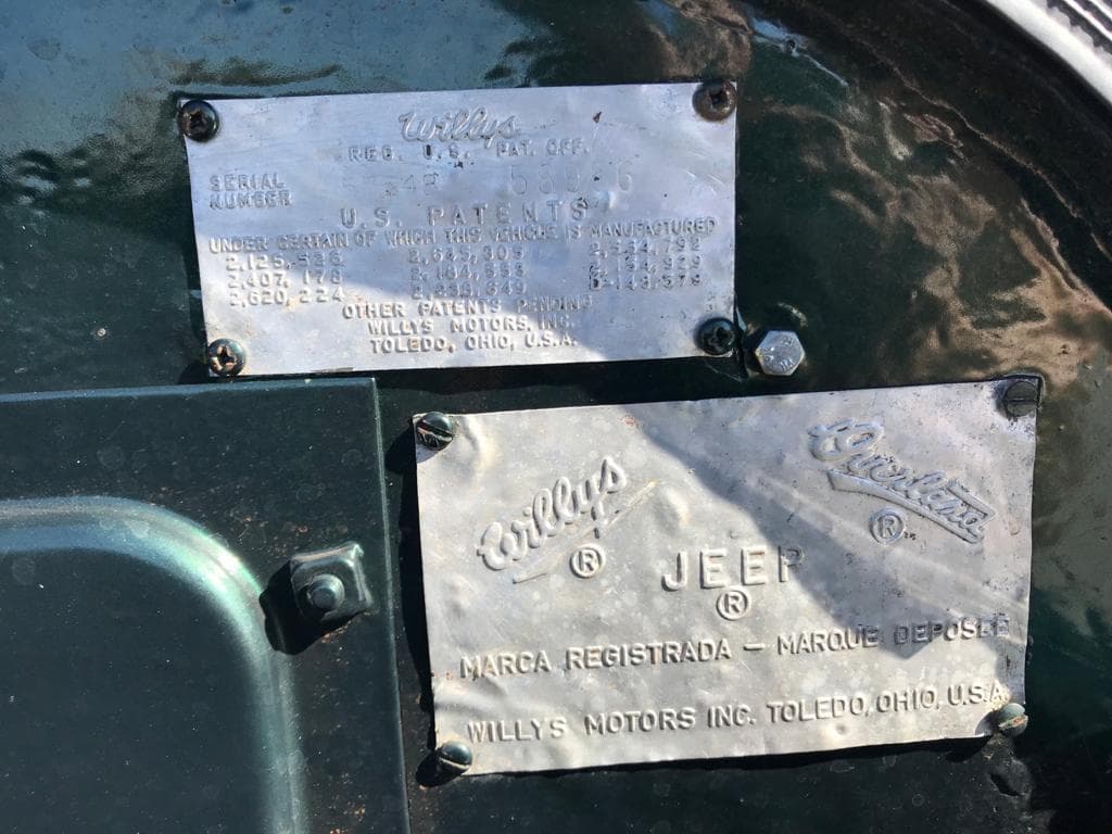 Willys Jeep CJ5 · Ano 1957 — imagen 10