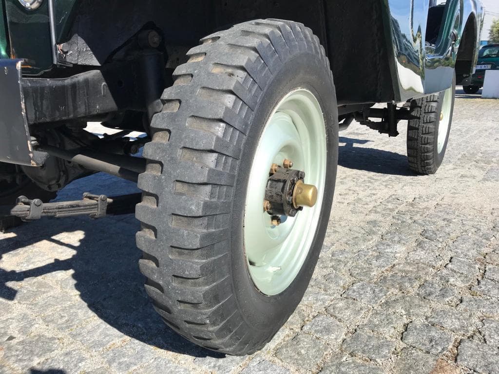 Willys Jeep CJ5 · Ano 1957 — imagen 8