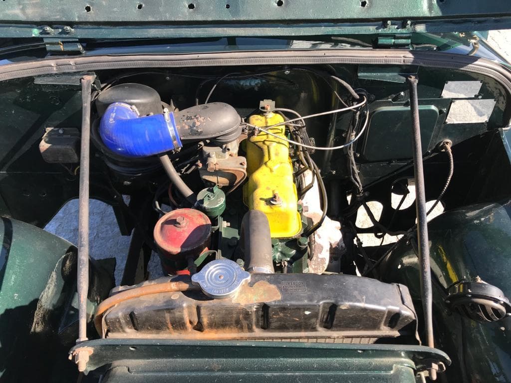 Willys Jeep CJ5 · Ano 1957 — imagen 9