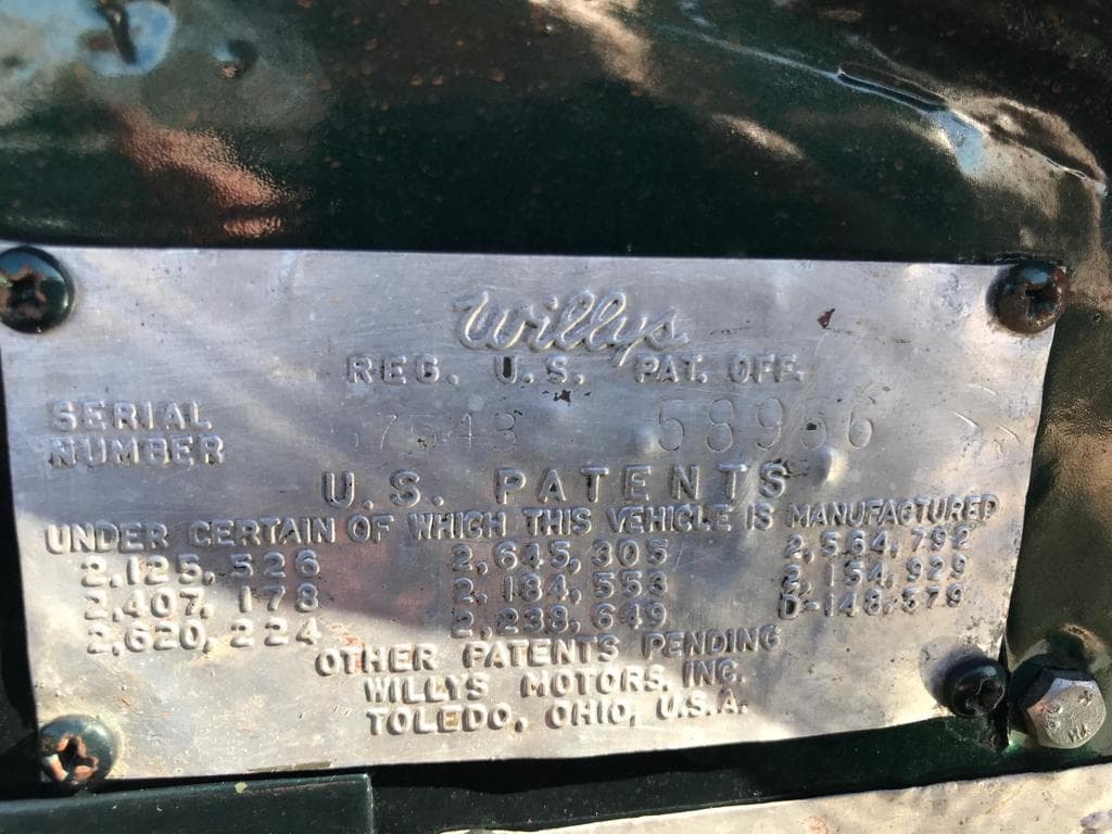 Willys Jeep CJ5 · Ano 1957 — imagen 11