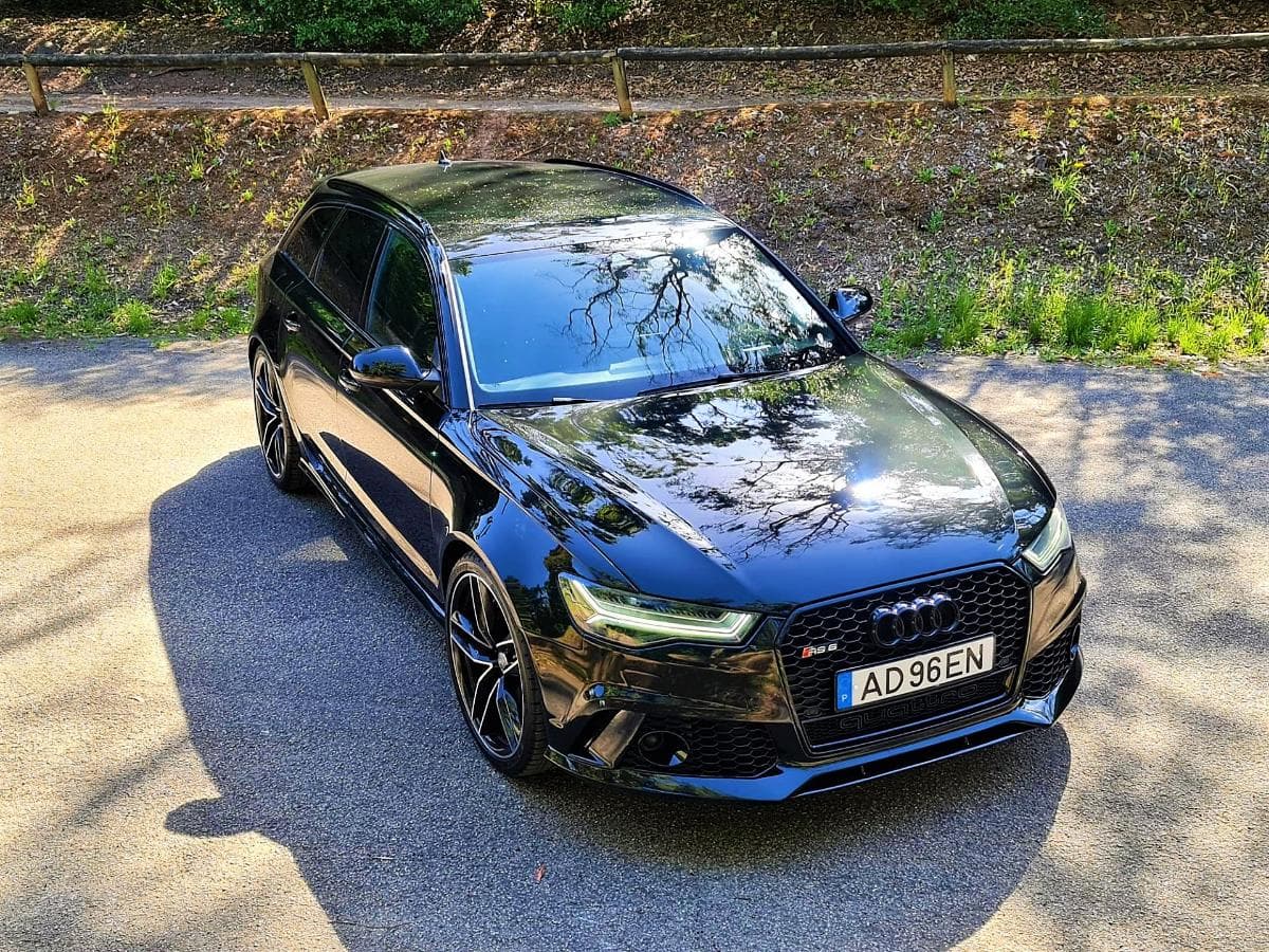 Audi RS6 — imagem 1