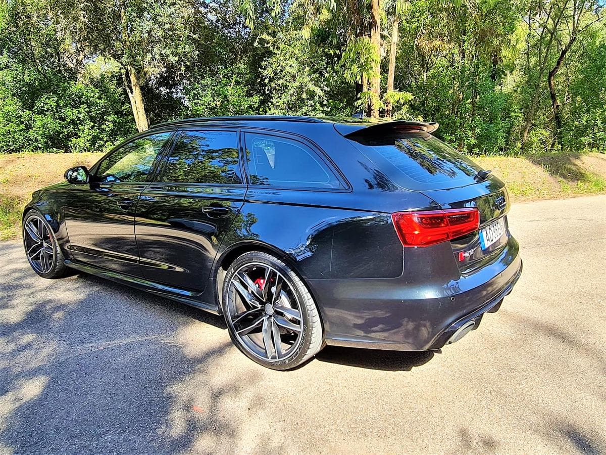 Audi RS6 — imagem 6