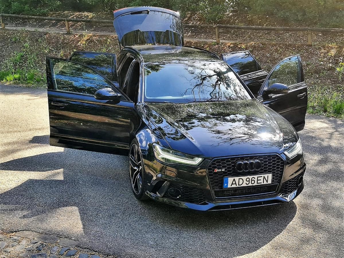 Audi RS6 — imagem 8