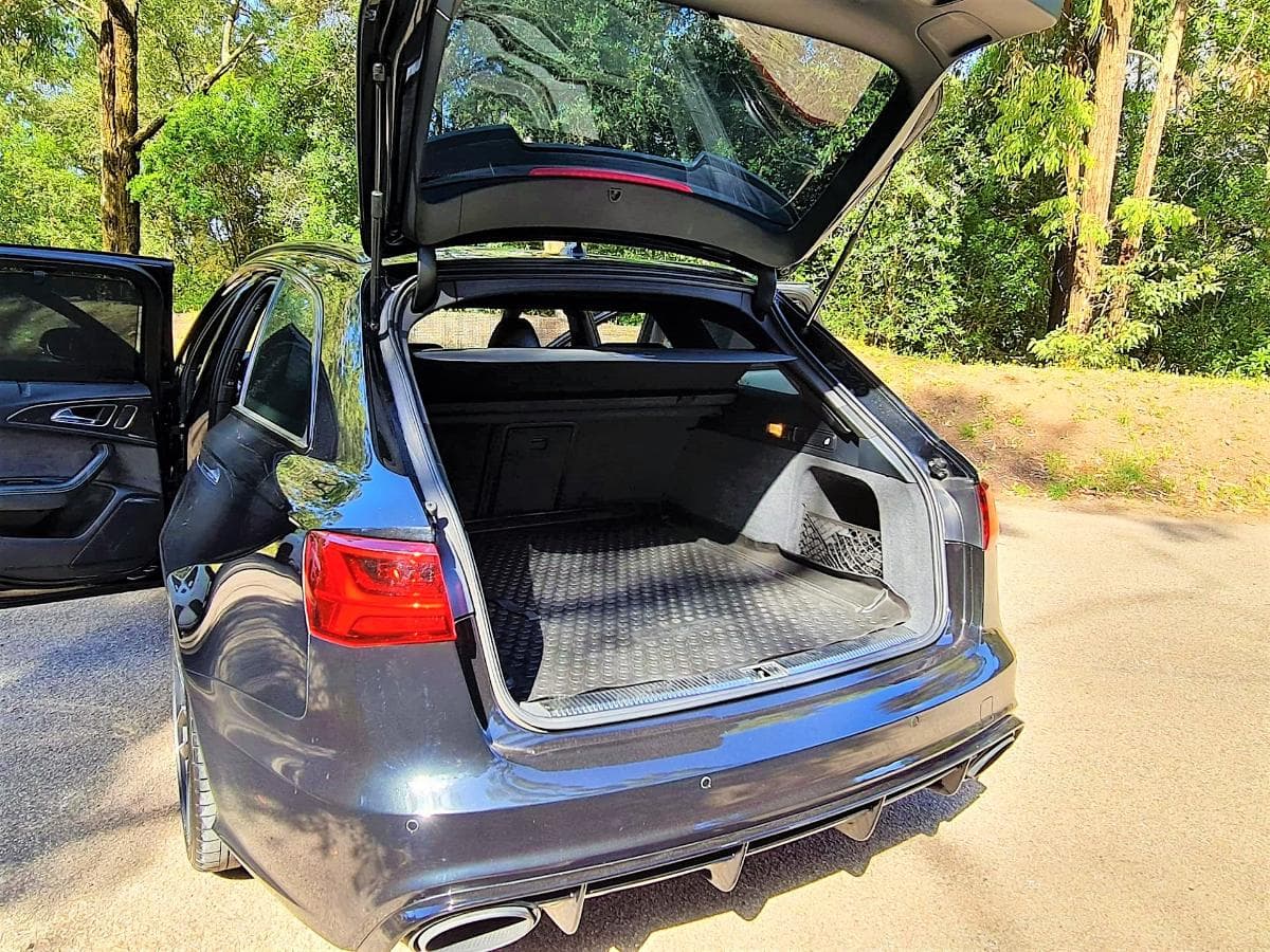 Audi RS6 — imagem 10