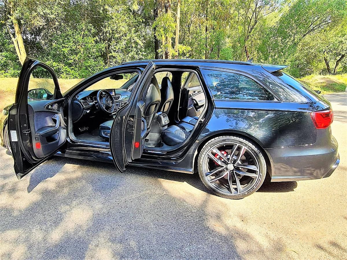 Audi RS6 — imagem 11