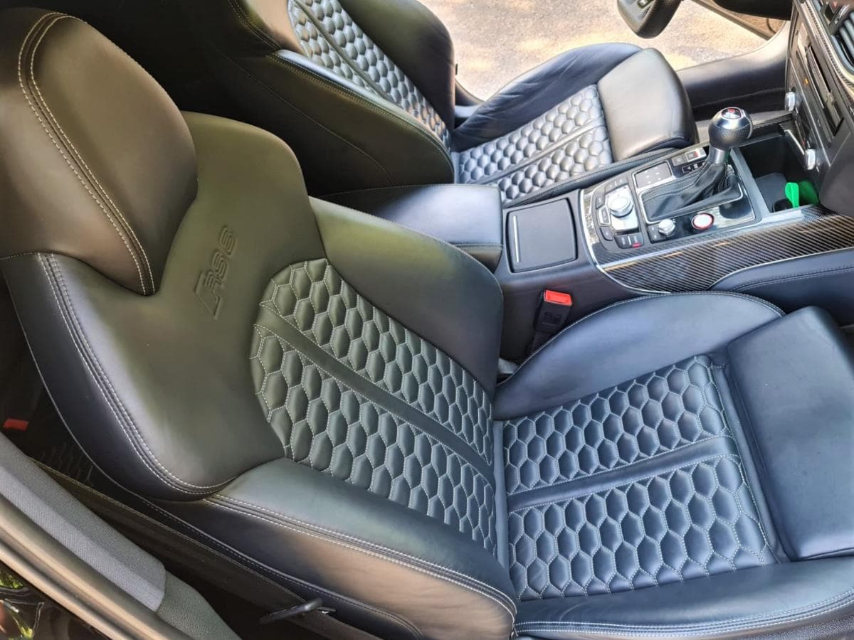 Audi RS6 — imagem 25