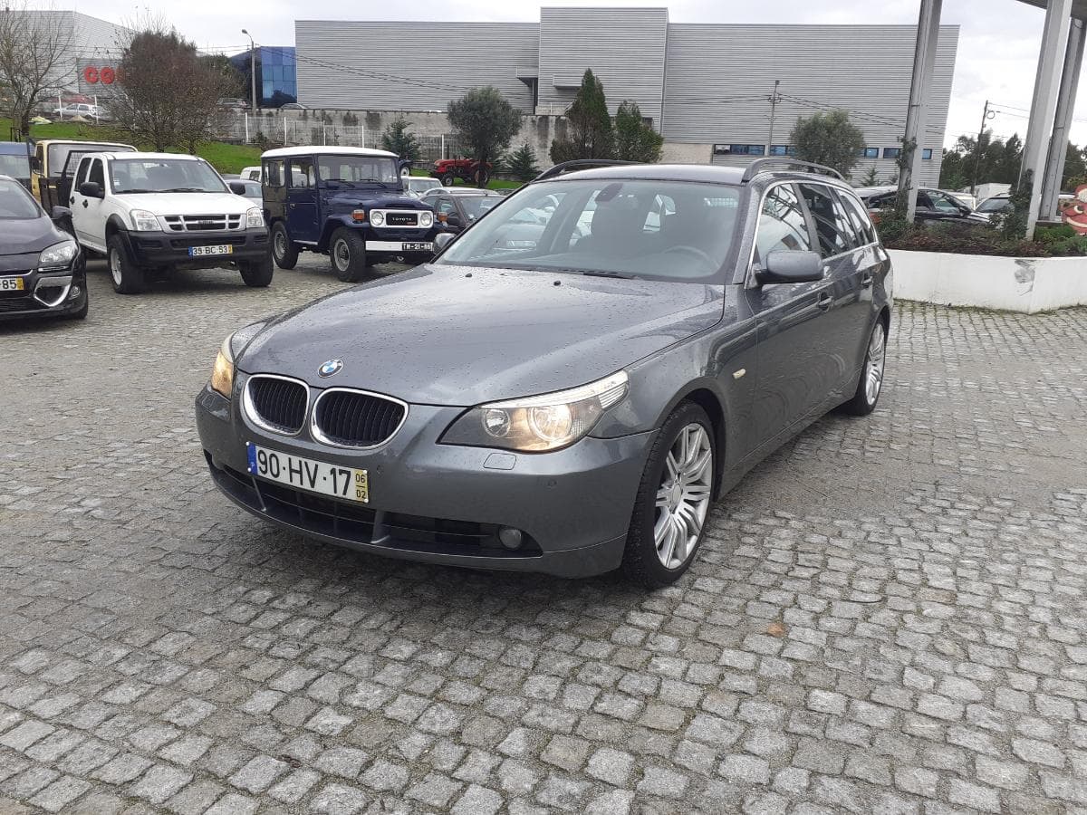 BMW 520D · Ano 2006 — imagem 3