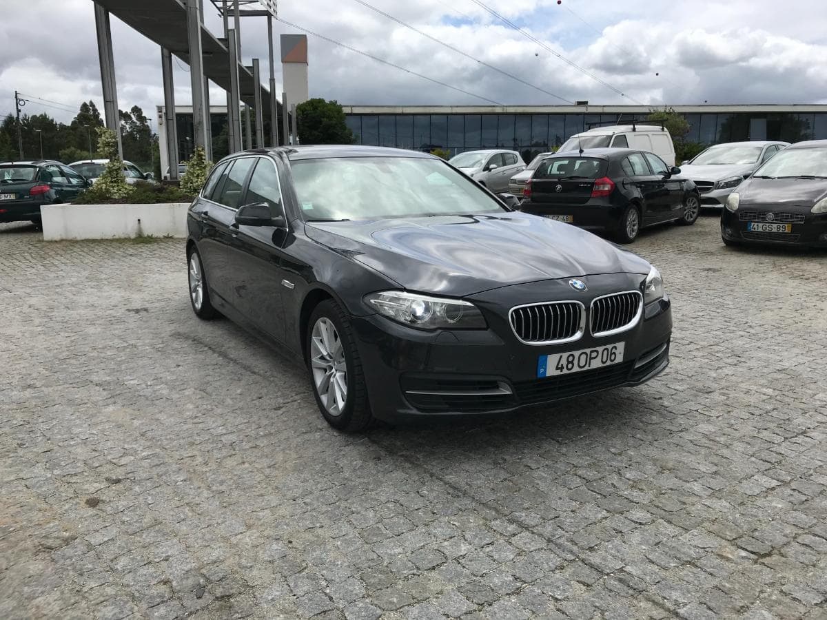 BMW 520D · Ano 2014 — image 1