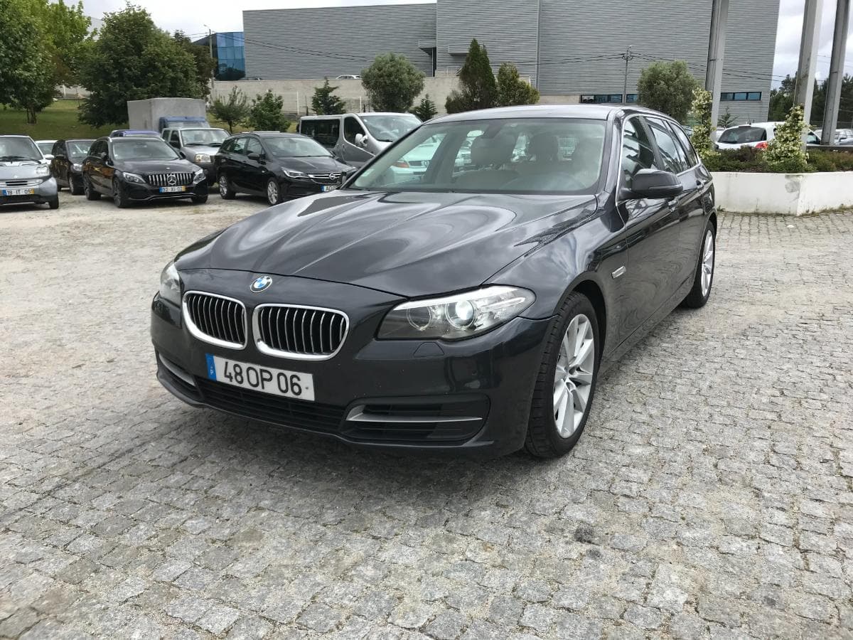 BMW 520D · Ano 2014 — image 3
