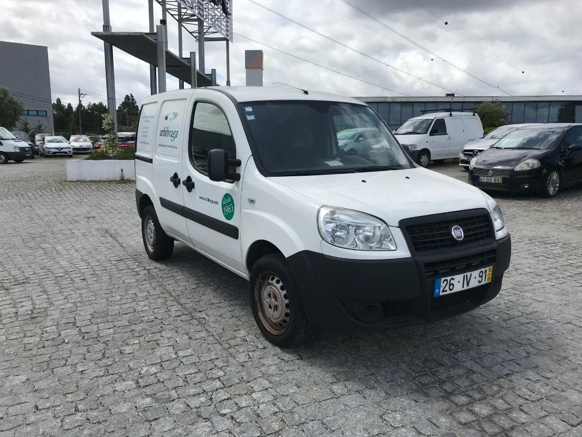 Fiat Doblo Multijet — imagen 1