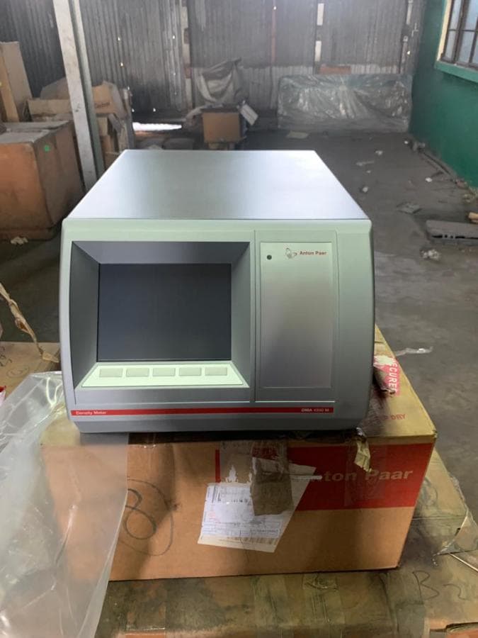 Máquina de teste de densidade. · — imagem 1