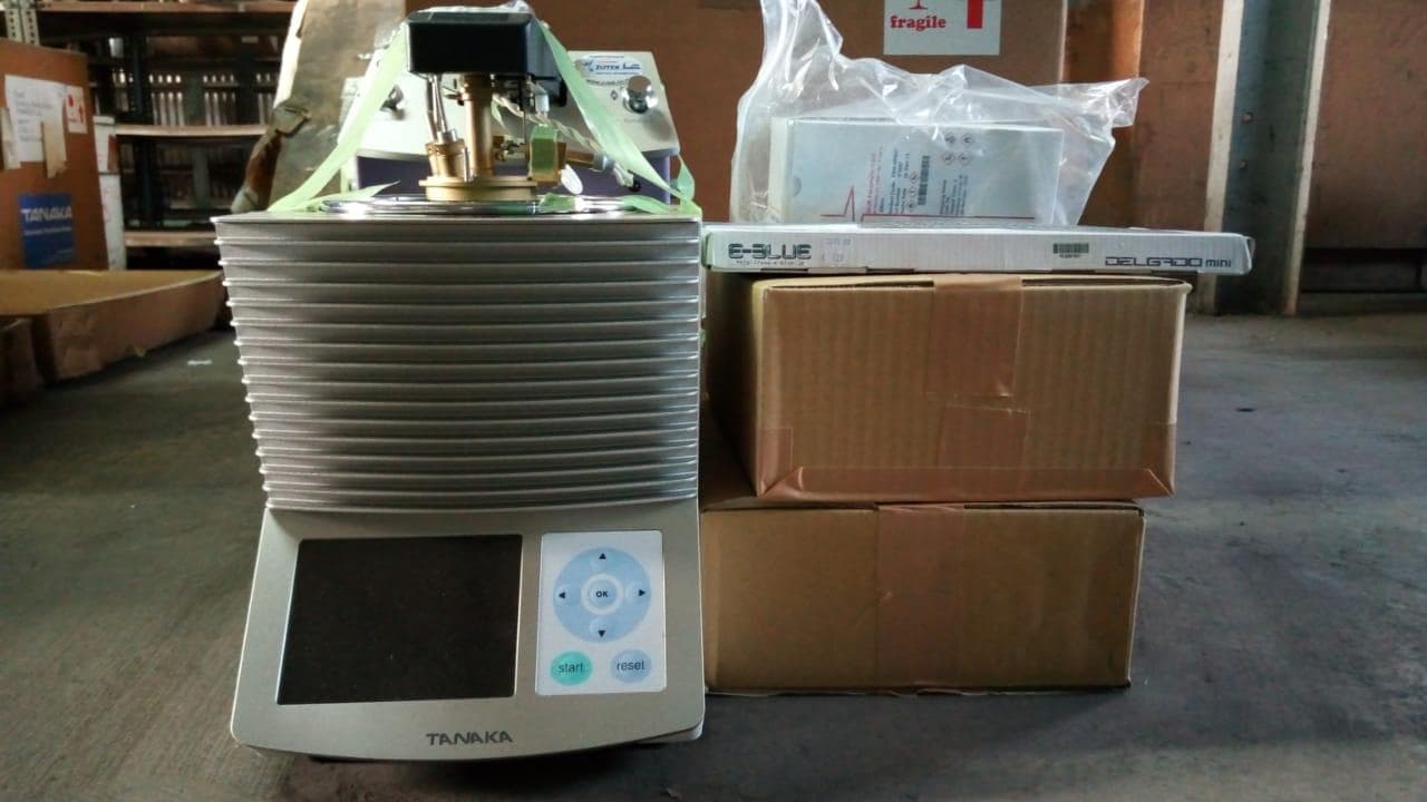 Máquina de teste de destilação · — imagem 1
