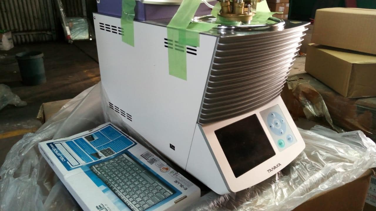 Máquina de teste de destilação · — imagem 1
