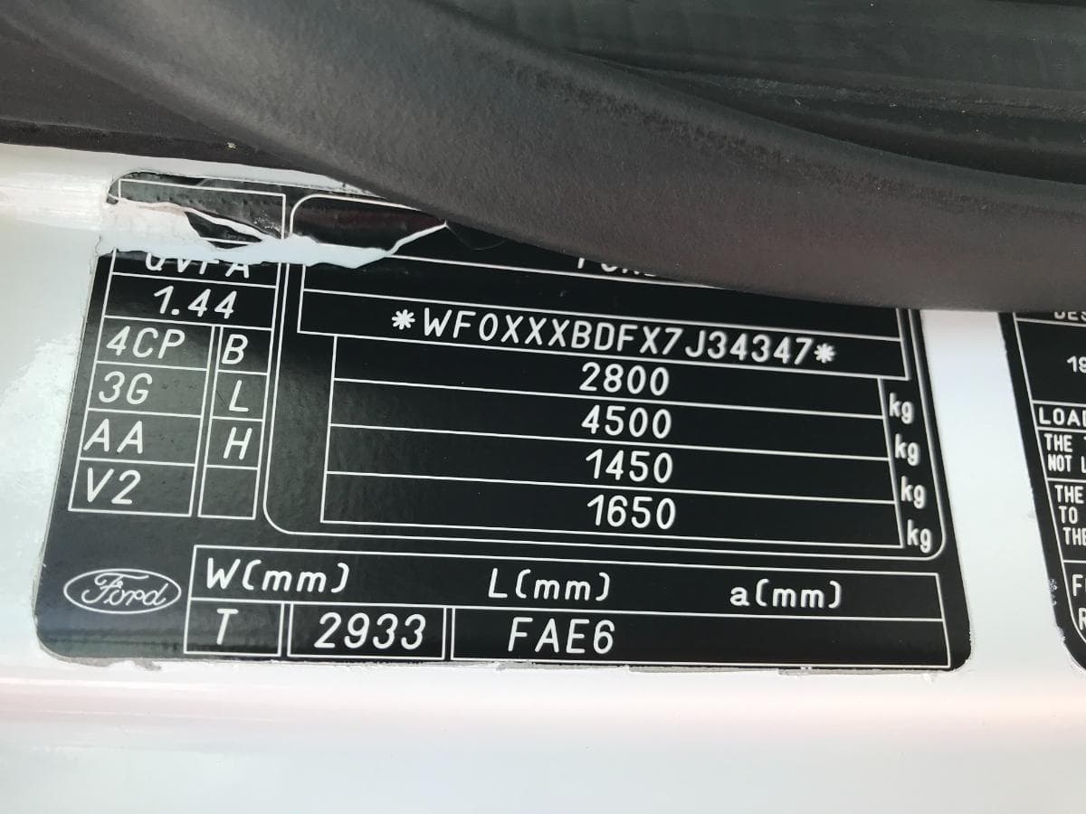 Ford Transit · Ano 2007 — imagen 10