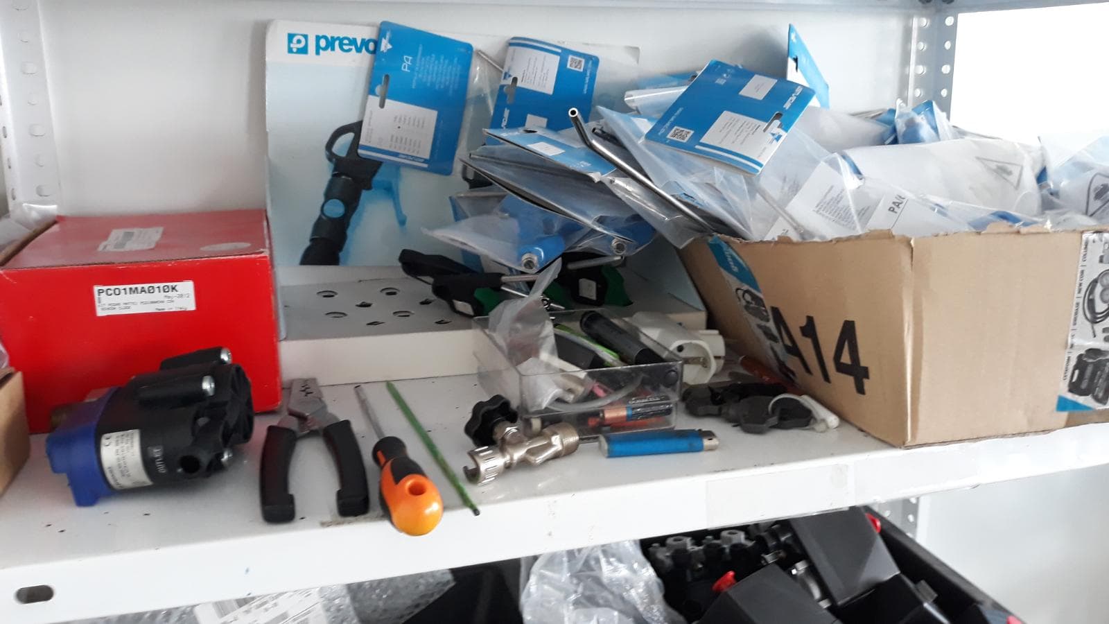 Mangueiras pressostatos · Pistolas de sopro e pintura · DIversos — imagen 5