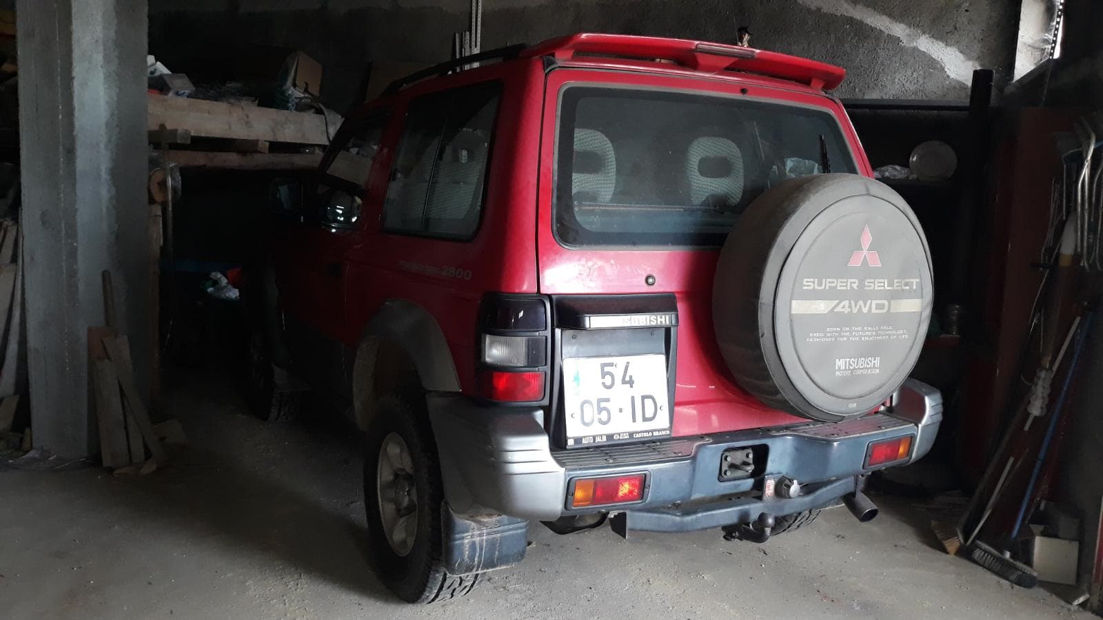 MITSUBISHI PAJERO 2800 — image 3