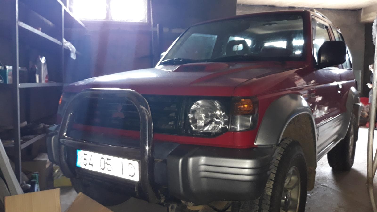 MITSUBISHI PAJERO 2800