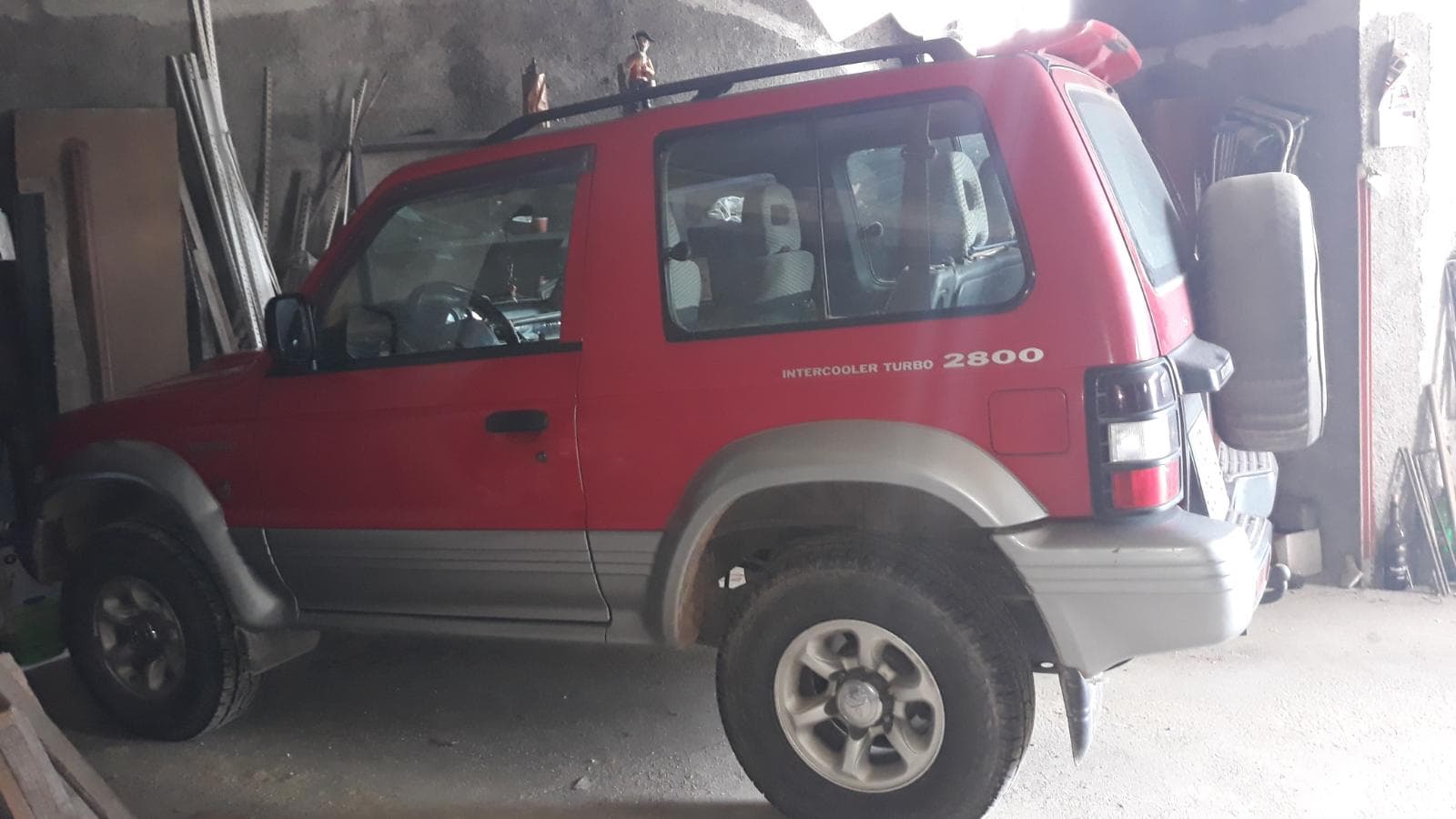 MITSUBISHI PAJERO 2800 — image 2