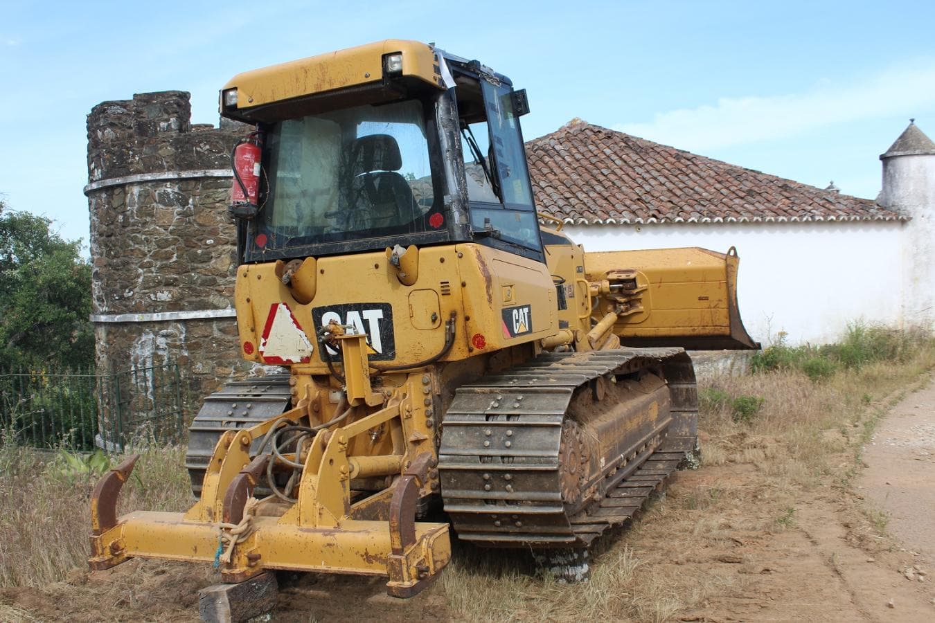 Bulldozer CAT D5 LPG · Ano 2011 — imagen 2