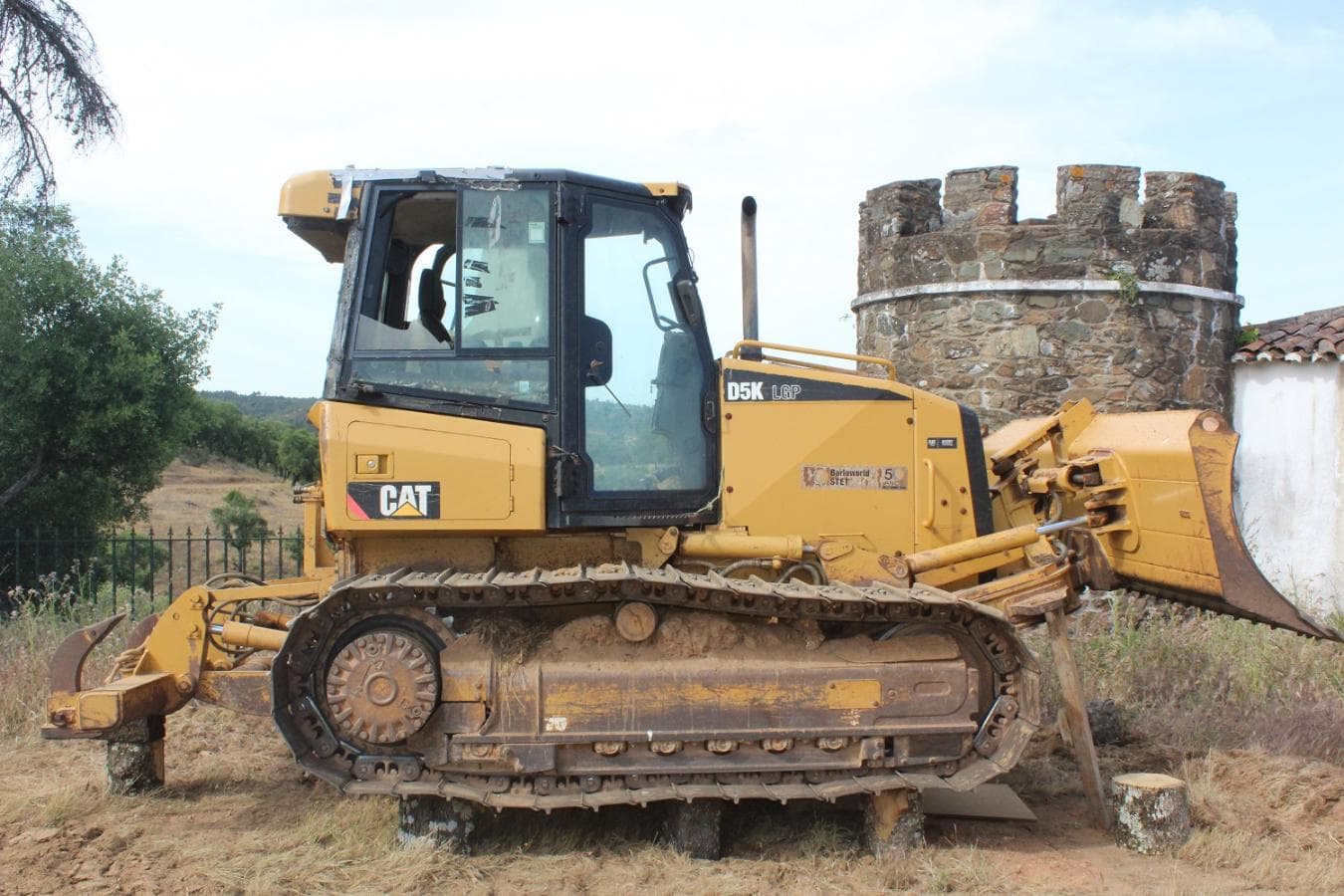 Bulldozer CAT D5 LPG · Ano 2011 — imagem 4