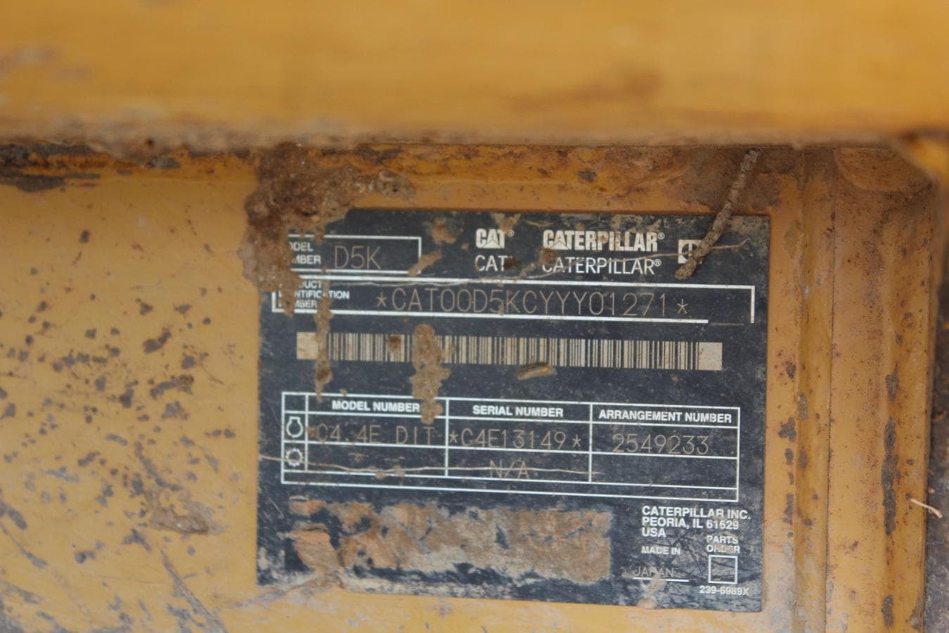 Bulldozer CAT D5 LPG · Ano 2011 — imagem 10