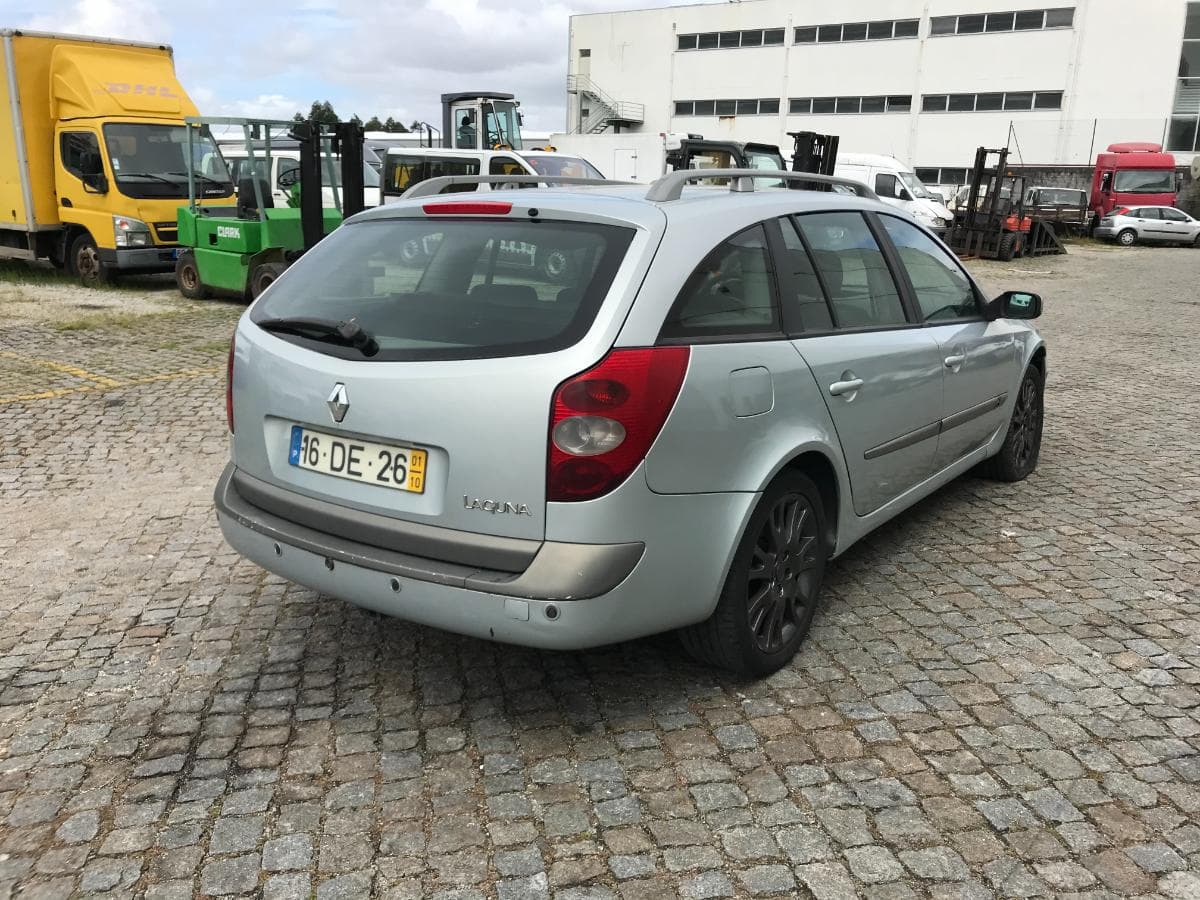 Renault Laguna 1.9DCI · Ano 2001 — imagem 6