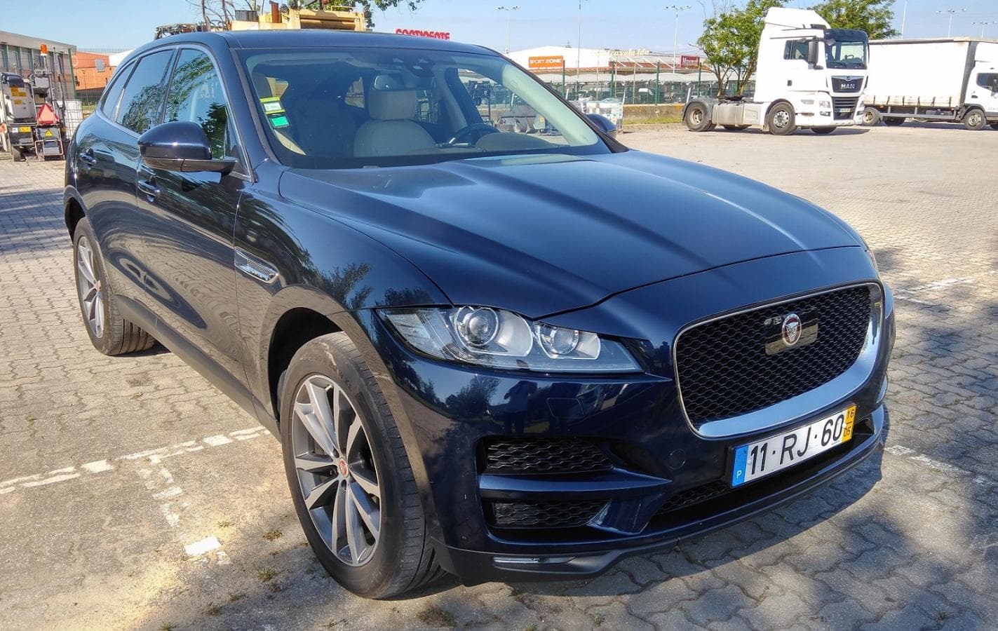 Jaguar F-Pace 3.0 TDV6 AWD Auto Prestige — imagem 2