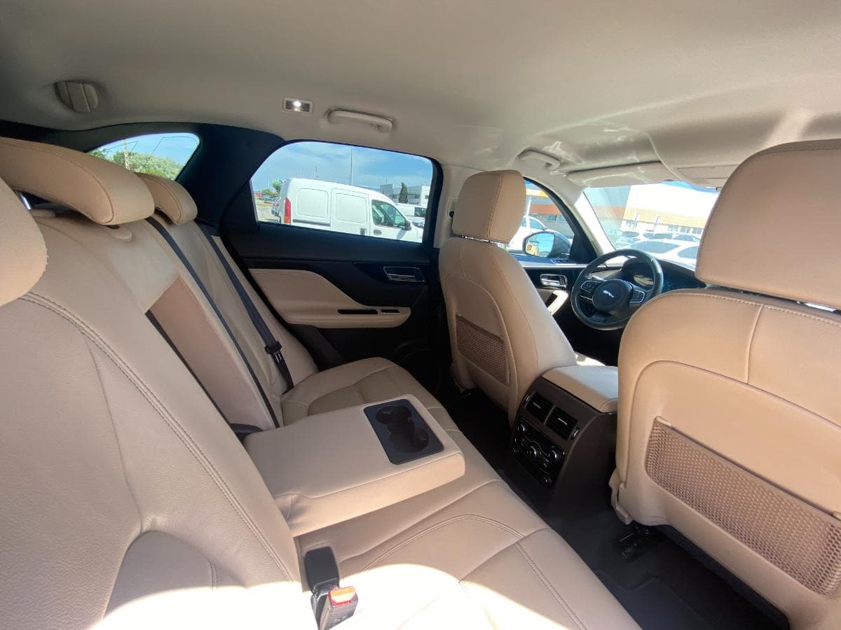 Jaguar F-Pace 3.0 TDV6 AWD Auto Prestige — imagem 6