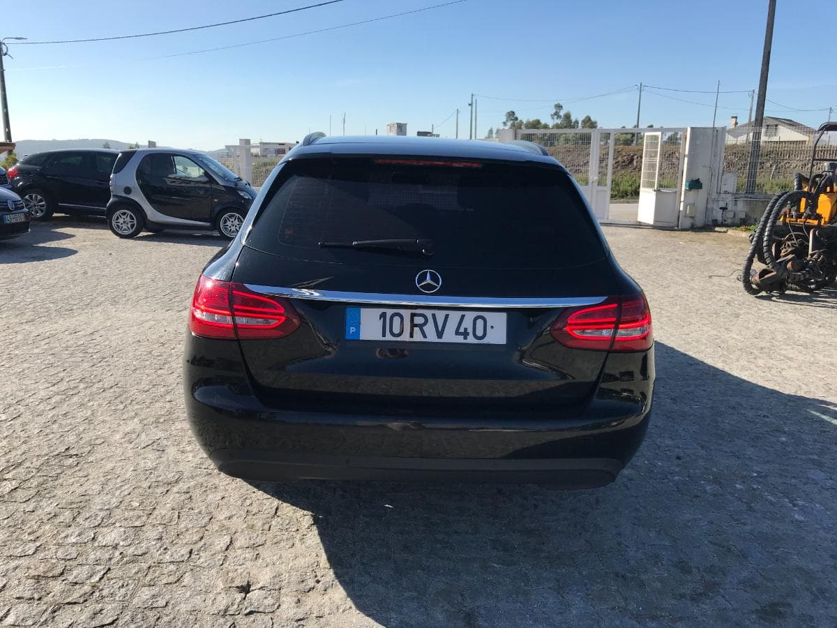 Mercedes-Benz C200 CDI Avangard · Ano 2015 — image 5