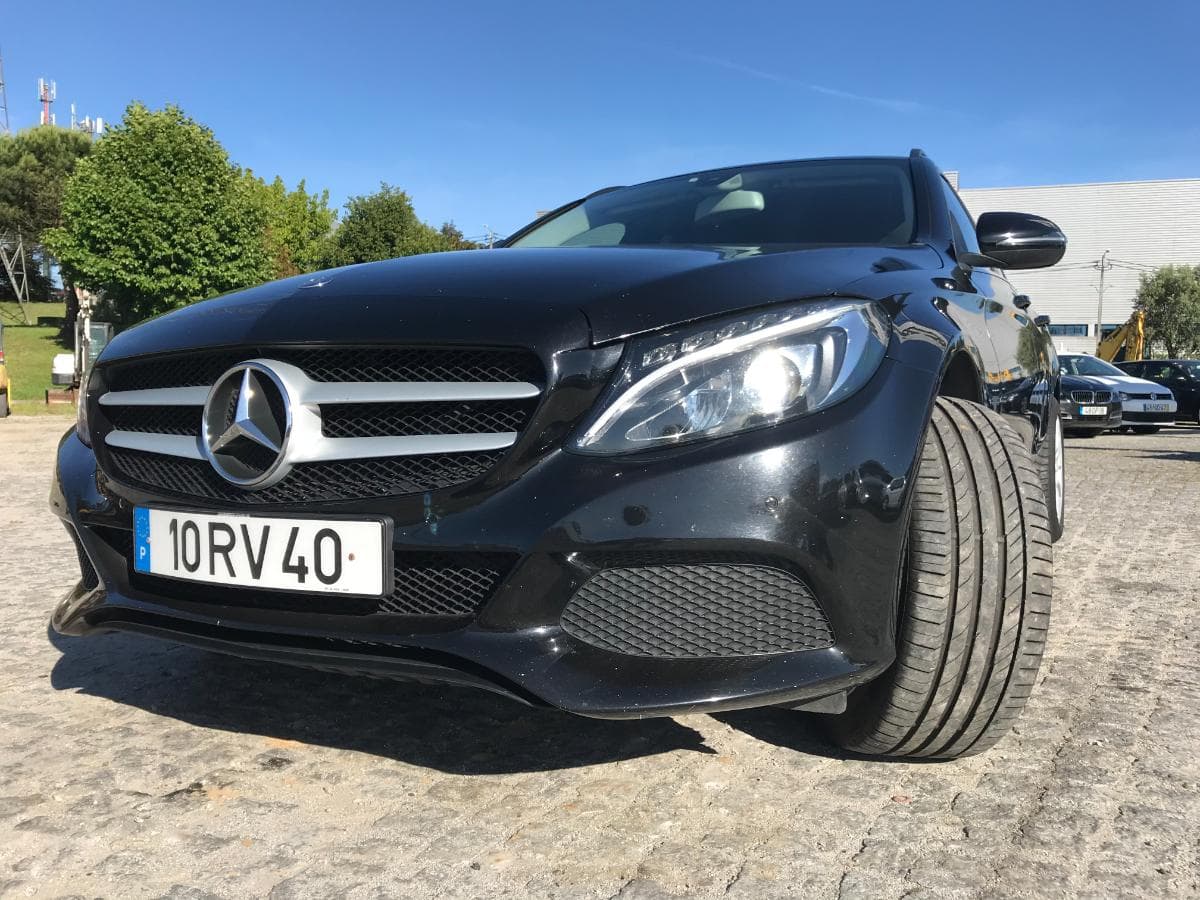Mercedes-Benz C200 CDI Avangard · Ano 2015 — image 10