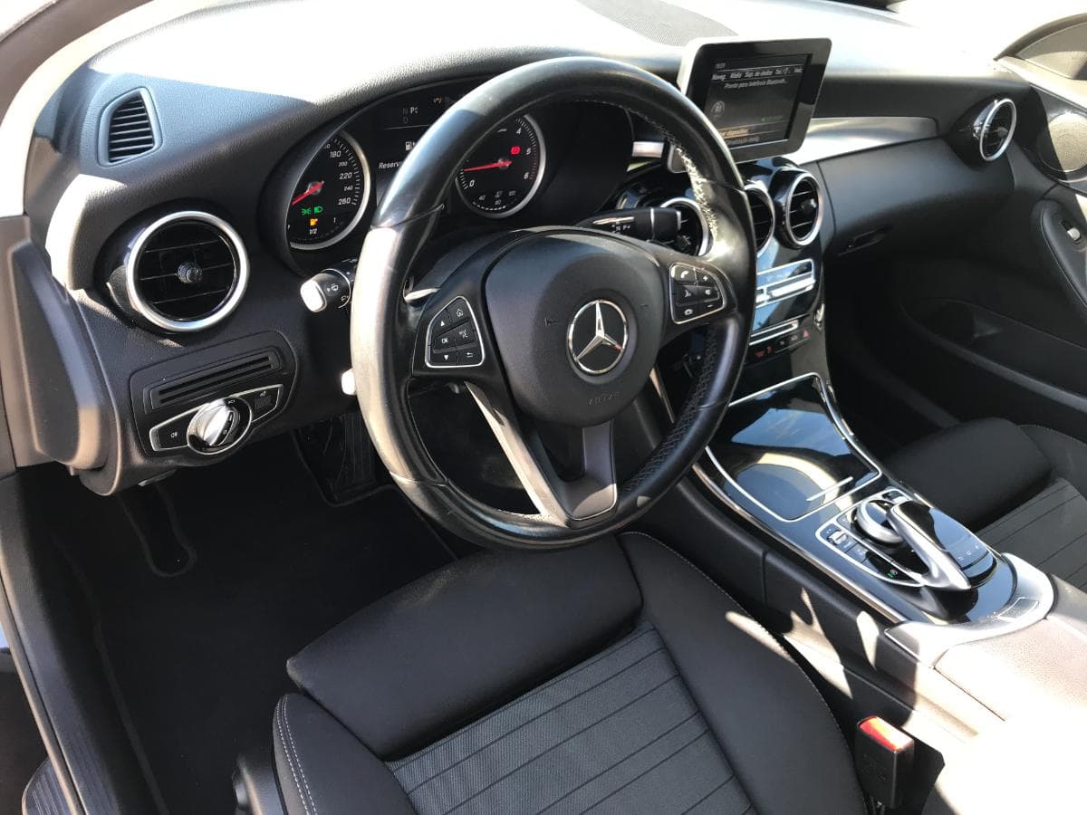 Mercedes-Benz C200 CDI Avangard · Ano 2015 — image 21