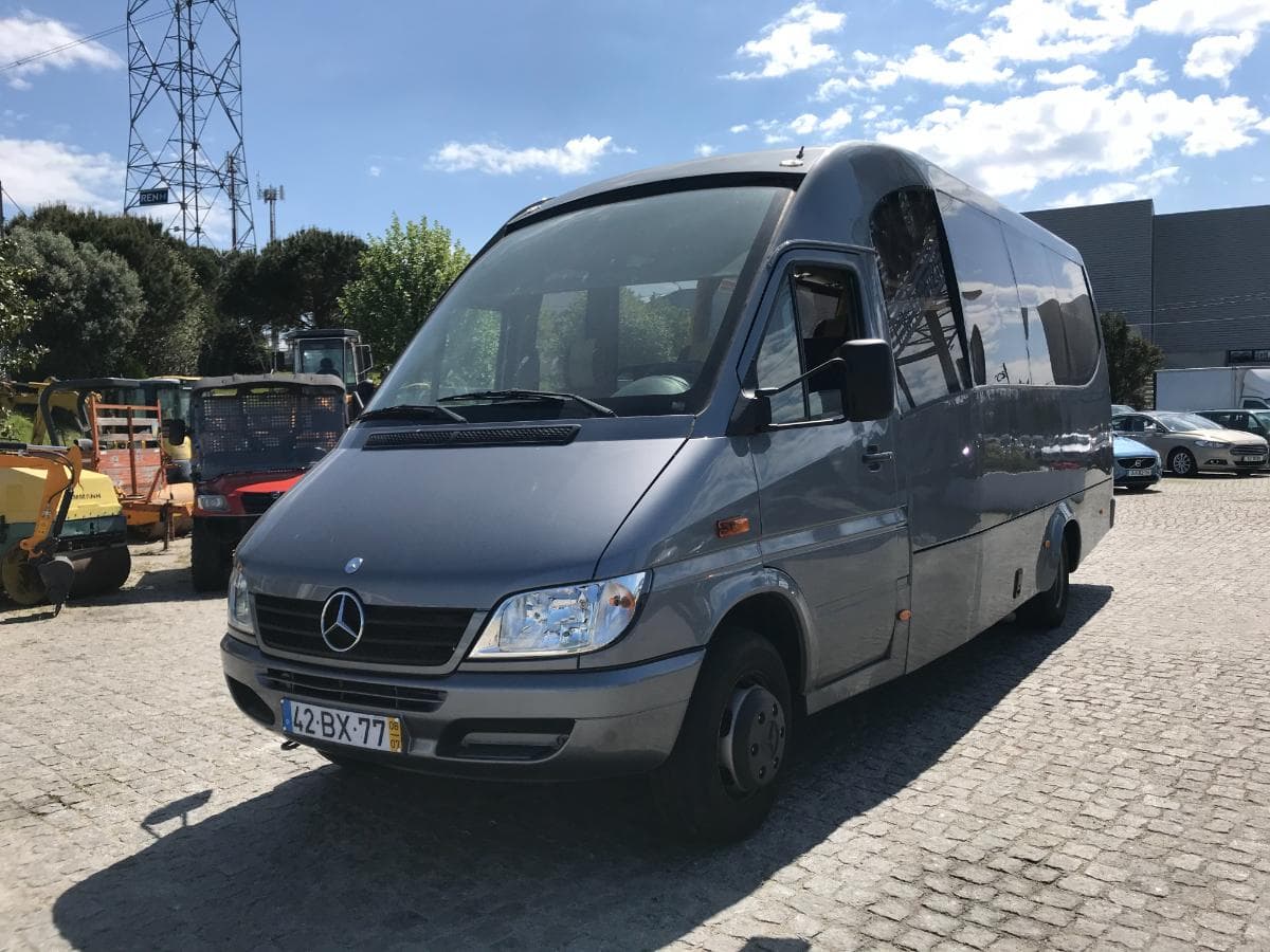 Mercedes-Benz 616CDi · 25 Lugares · Ano 2006 — imagen 3