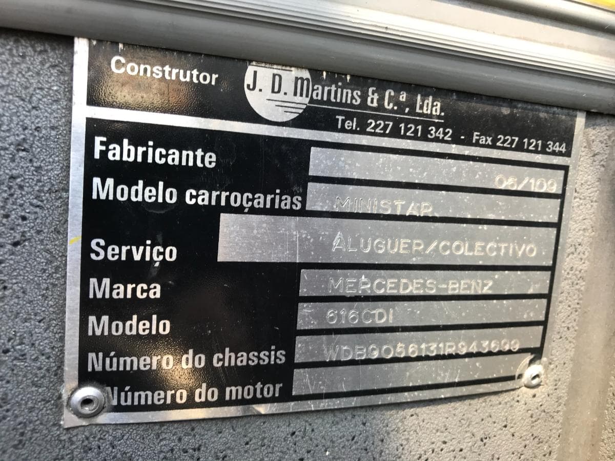 Mercedes-Benz 616CDi · 25 Lugares · Ano 2006 — imagen 11