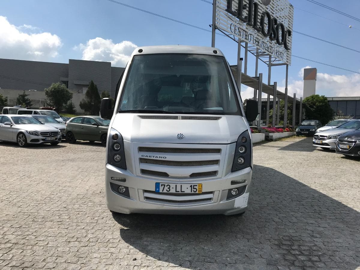 Volkswagen Crafter · 17 Lugares · Ano 2011 — imagem 2