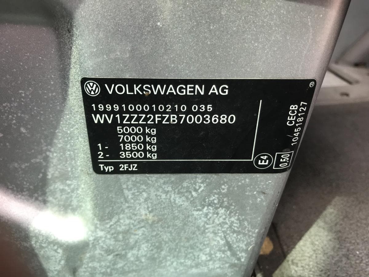 Volkswagen Crafter · 17 Lugares · Ano 2011 — imagem 9