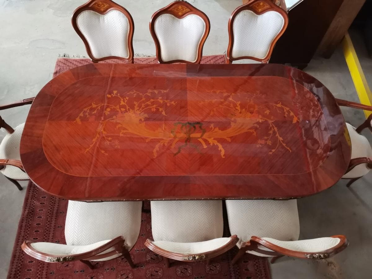 Mesa · Cadeiras — imagem 1
