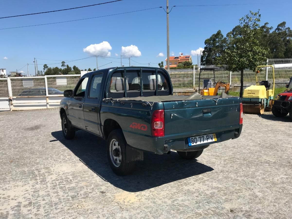 Mazda Pick Up 2.5 TD · Ano 2000 — imagem 6