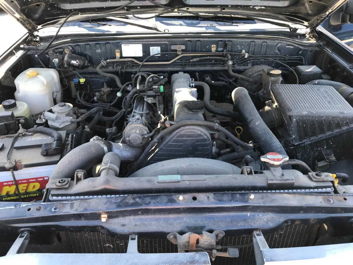 Mazda Pick Up 2.5 TD · Ano 2000 — imagem 10
