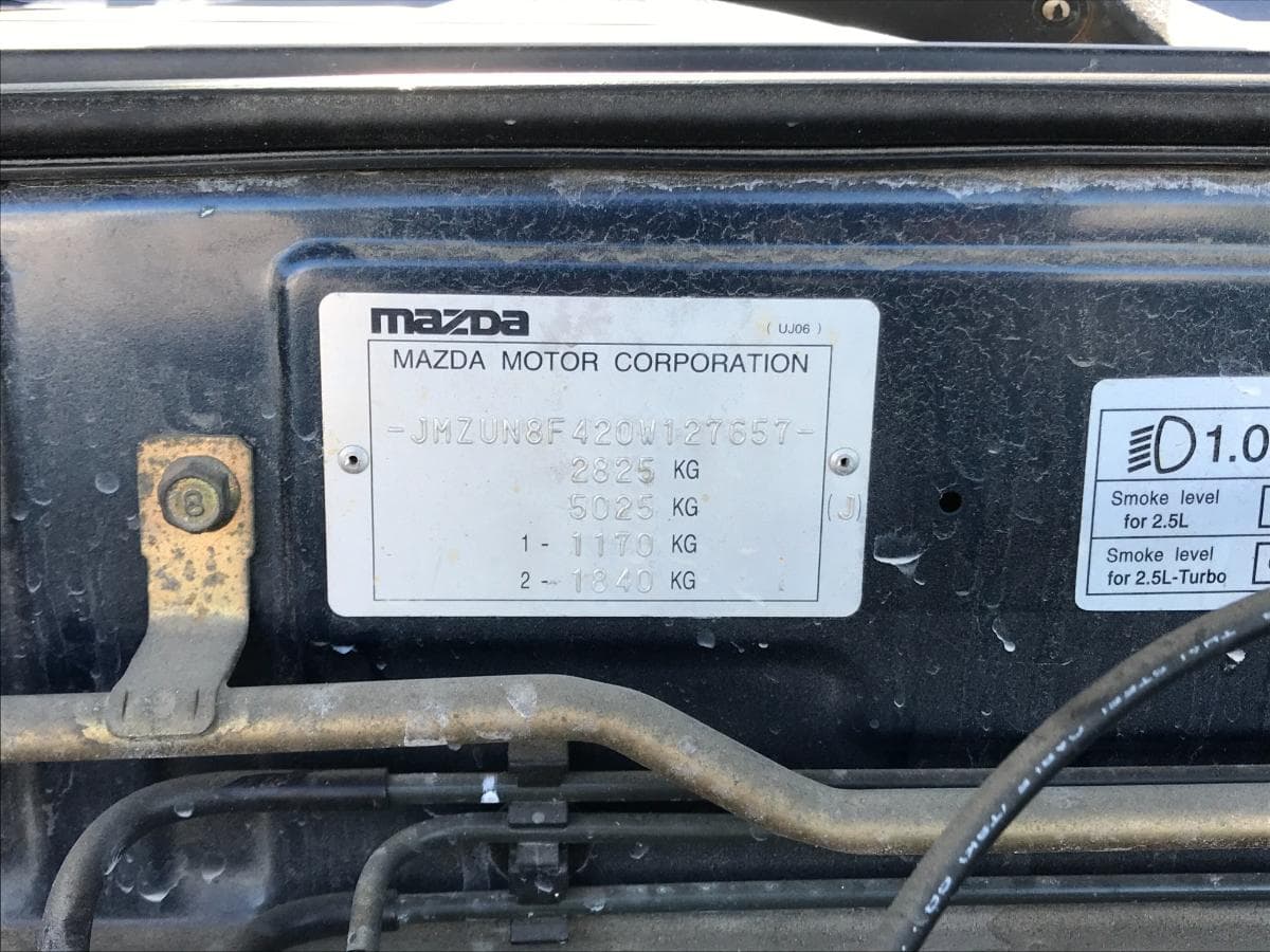 Mazda Pick Up 2.5 TD · Ano 2000 — imagem 11