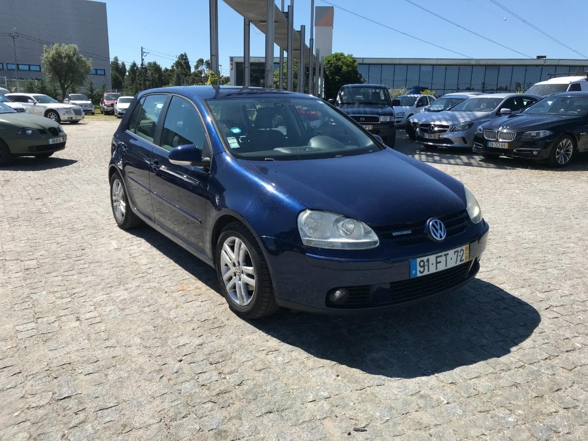 Volkswagen Golf 1.9 TDI · Ano 2008 — imagen 1