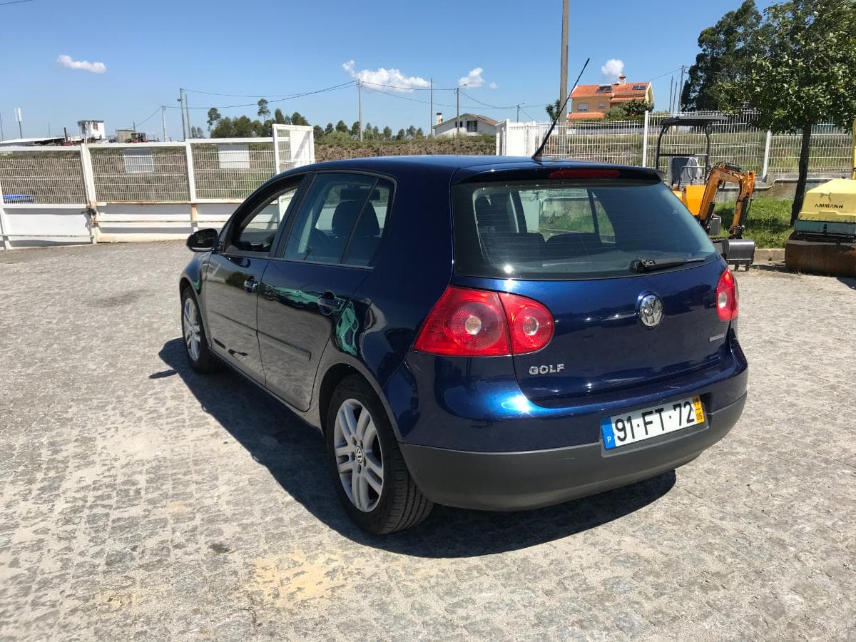 Volkswagen Golf 1.9 TDI · Ano 2008 — imagen 6