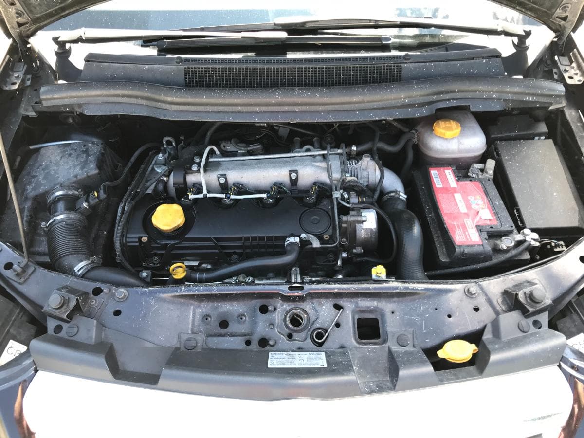 Opel Zafira 1.9 CDTI · Ano 2006 — imagem 8