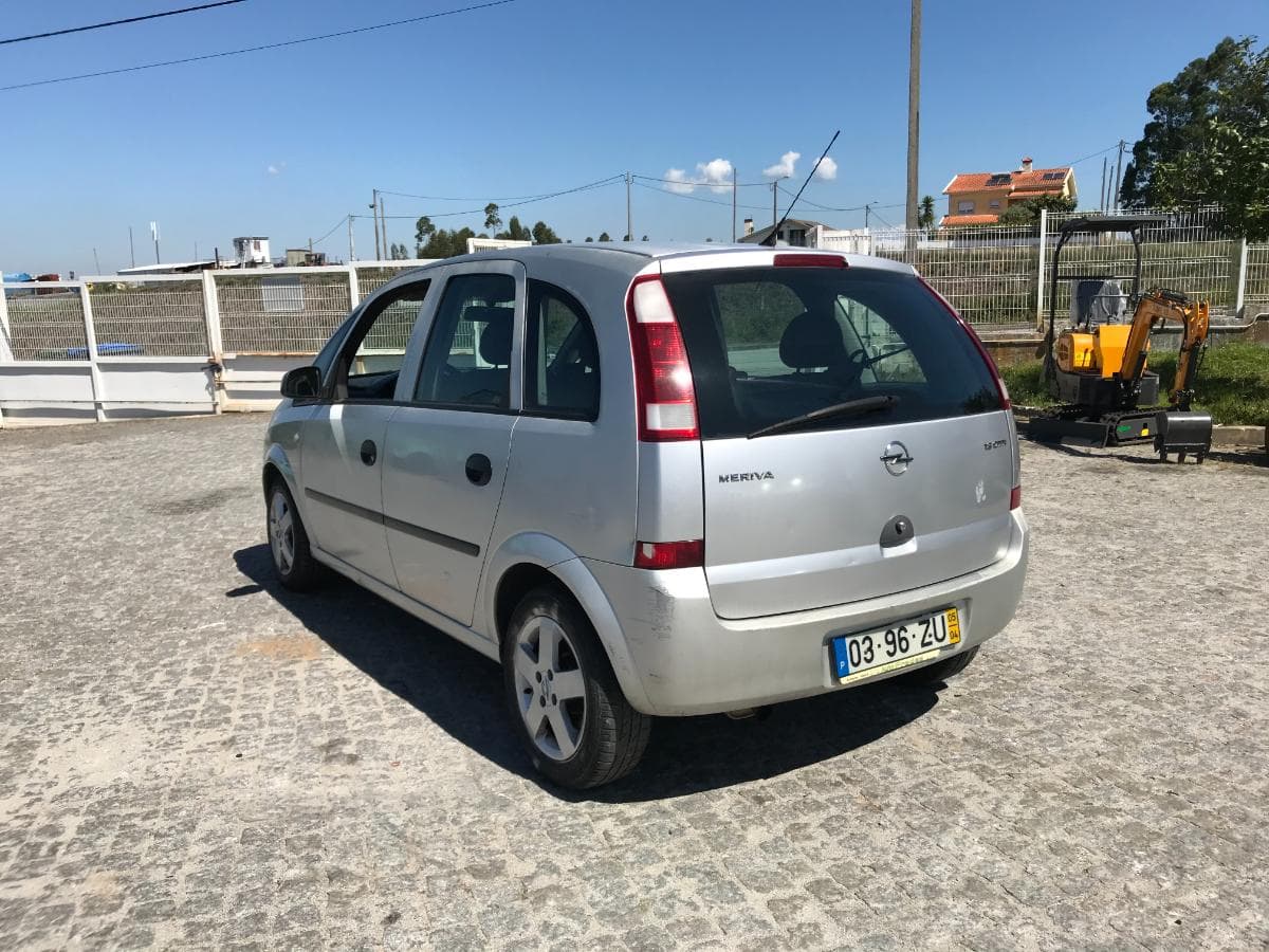 Opel Meriva 1.3 CDTI · Ano 2005 — image 6