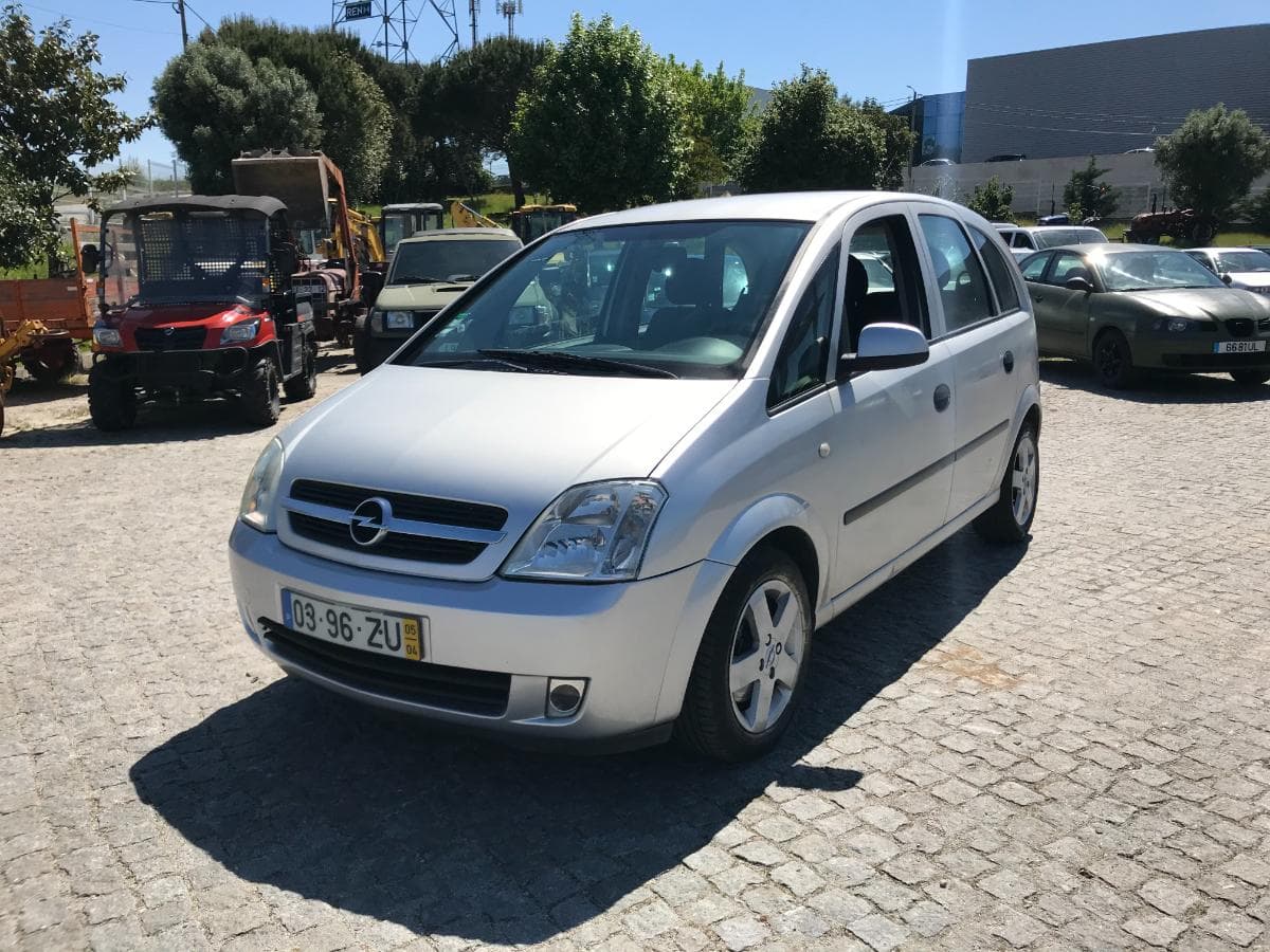 Opel Meriva 1.3 CDTI · Ano 2005 — image 3