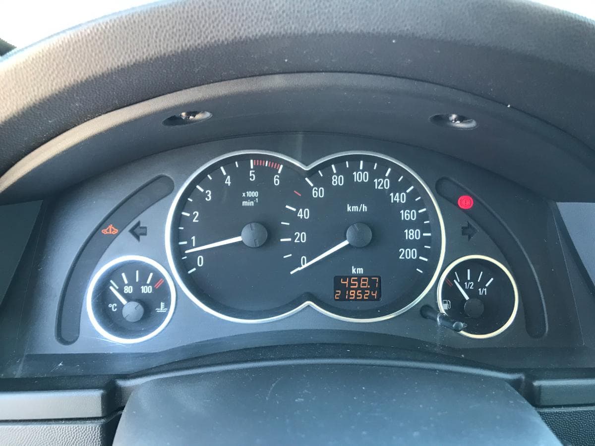 Opel Meriva 1.3 CDTI · Ano 2005 — image 16