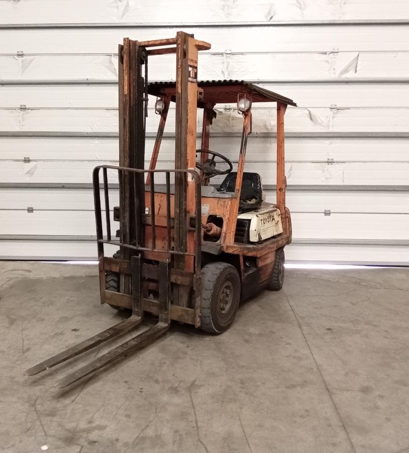 Empilhador Toyota 3F D15 — imagen 2