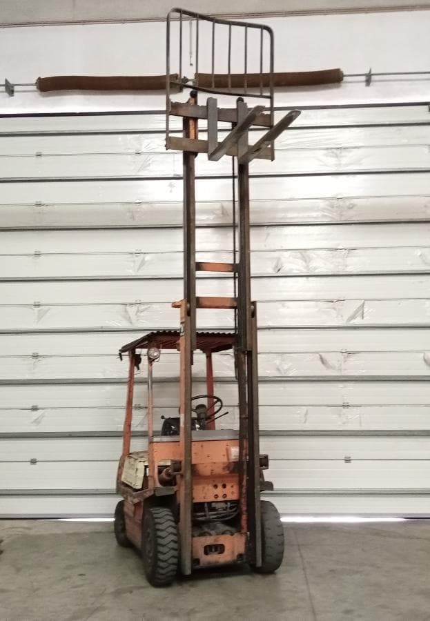 Empilhador Toyota 3F D15 — imagen 5