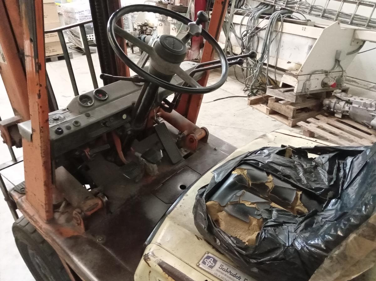 Empilhador Toyota 3F D15 — imagen 10