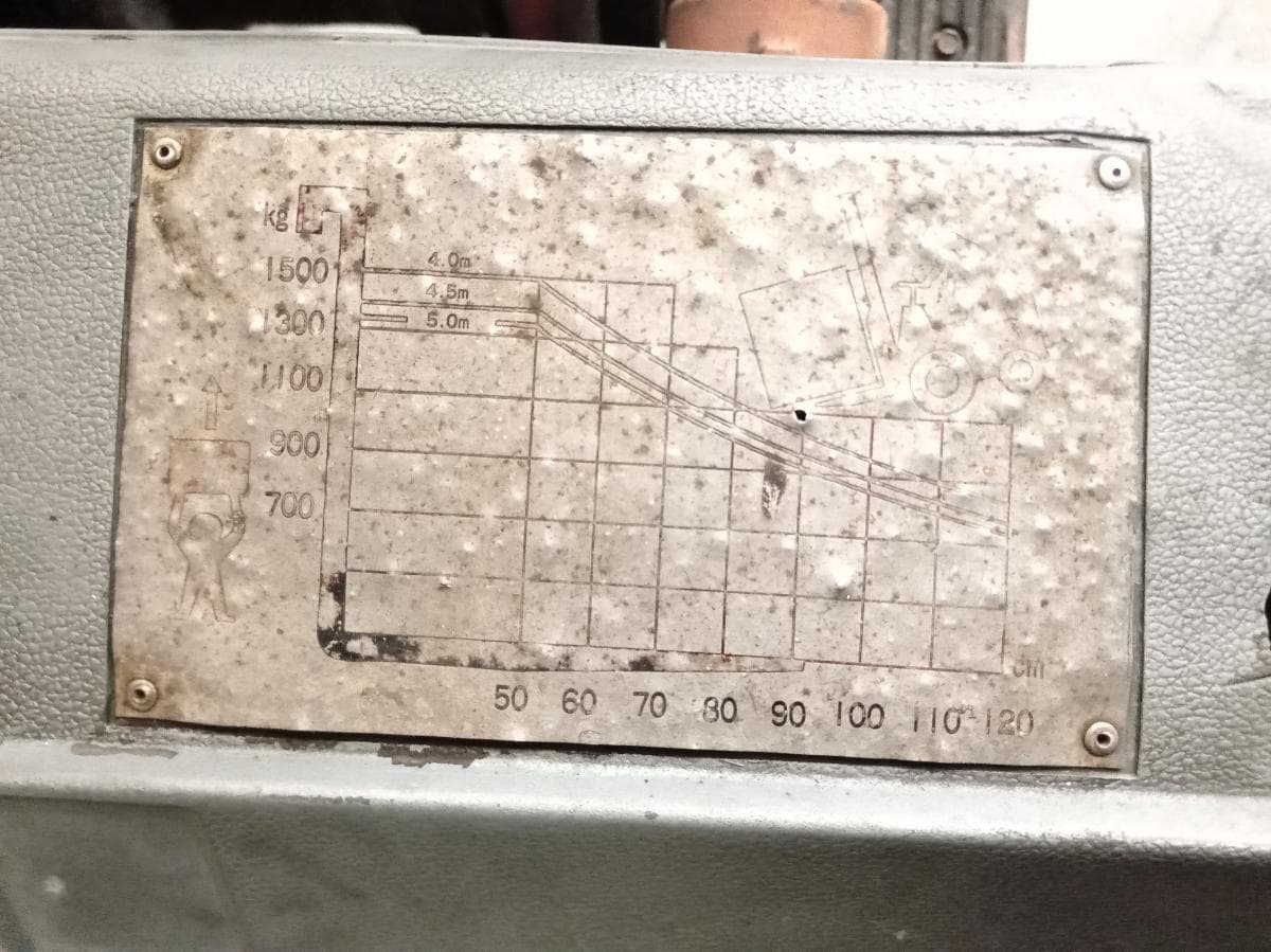 Empilhador Toyota 3F D15 — imagen 16